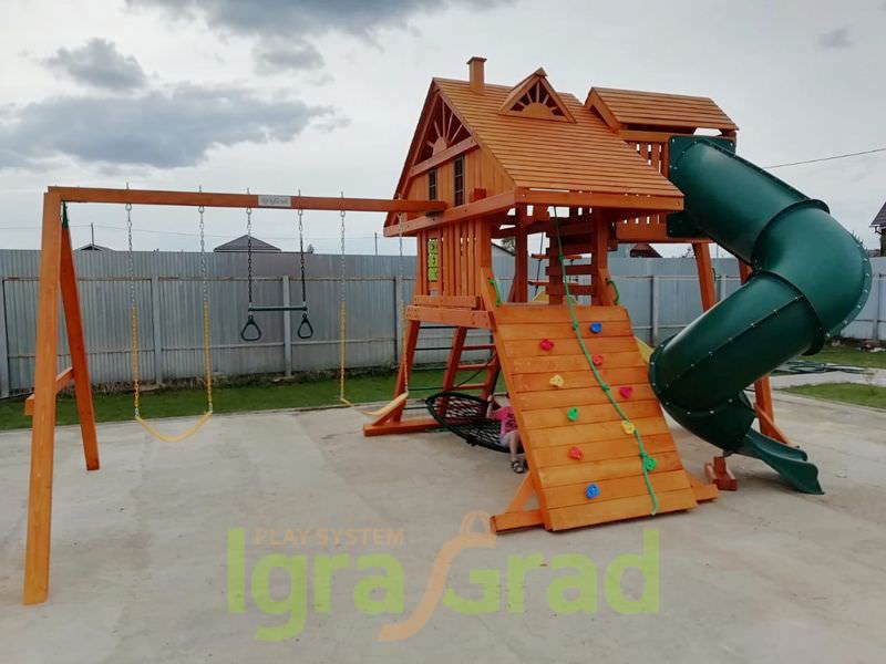 Детская игровая площадка Igragrad Крепость Фани Deluxe 2