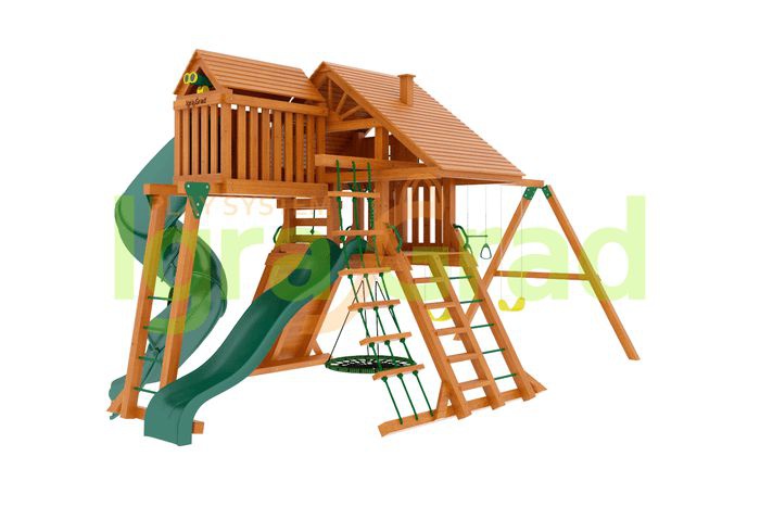 Детская игровая площадка Igragrad Крепость Фани Deluxe 2