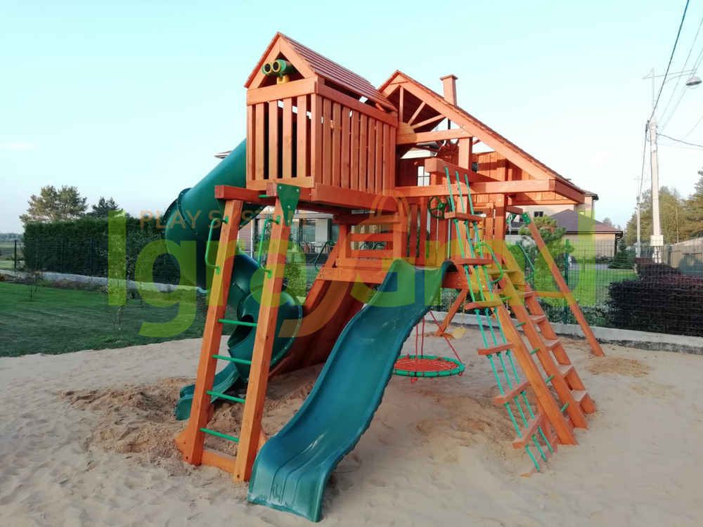 Детская игровая площадка Igragrad Крепость Фани Deluxe 2