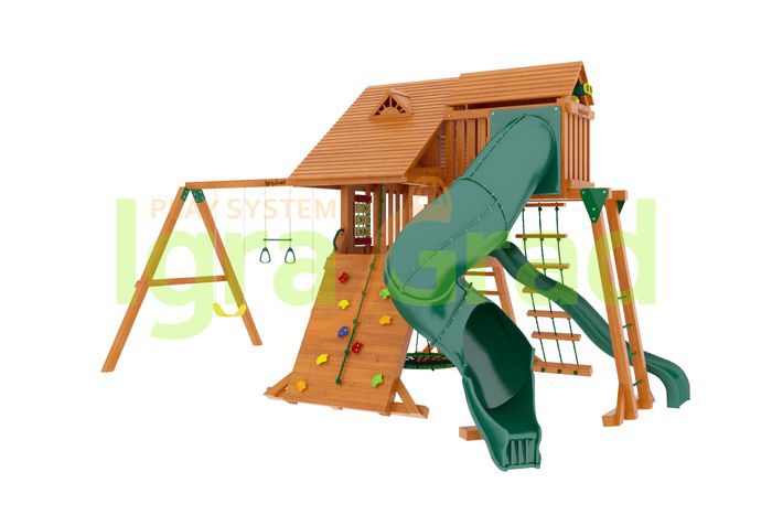 Детская игровая площадка Igragrad Крепость Фани Deluxe 2