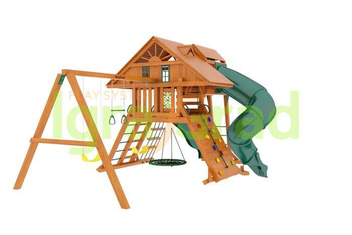 Детская игровая площадка Igragrad Крепость Фани Deluxe 2