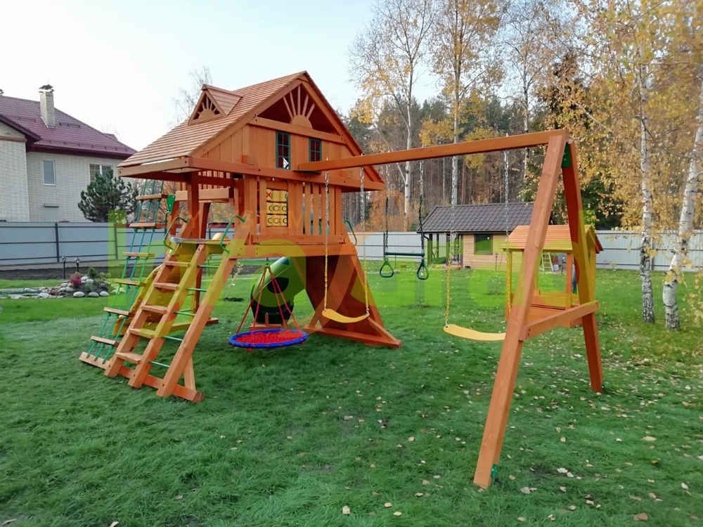 Детская игровая площадка Igragrad Крепость Фани Deluxe 2