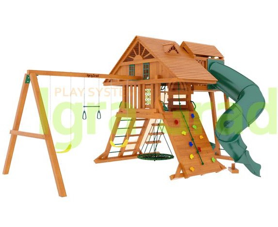 Детская игровая площадка Igragrad Крепость Фани Deluxe 2