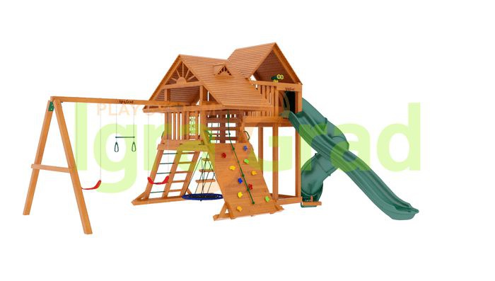 Детская игровая площадка Igragrad Крепость Фани Deluxe 3