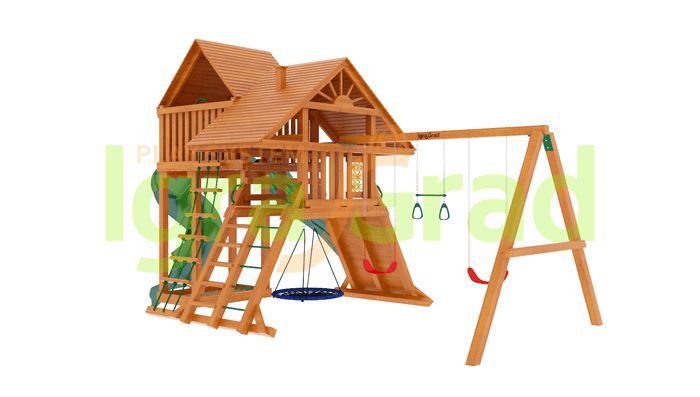 Детская игровая площадка Igragrad Крепость Фани Deluxe 3
