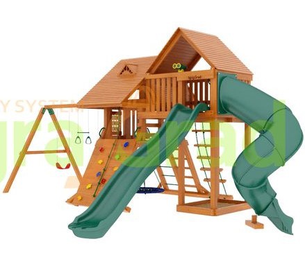 Детская игровая площадка Igragrad Крепость Фани Deluxe 3