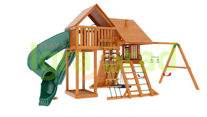 Детская игровая площадка Igragrad Крепость Фани Deluxe 3