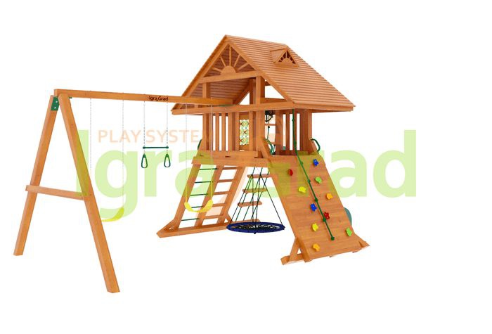 Детская игровая площадка Igragrad Крепость Фани (Дерево)