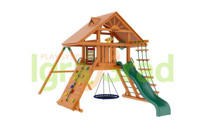 Детская игровая площадка Igragrad Крепость Фани (Дерево)