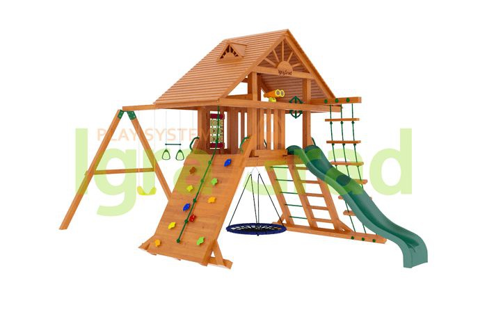 Детская игровая площадка Igragrad Крепость Фани (Дерево)