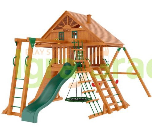 Детская игровая площадка Igragrad Крепость Фани с рукоходом (Домик)