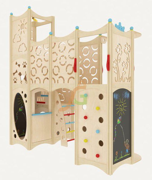 Детский игровой уголок IgraGrad 9