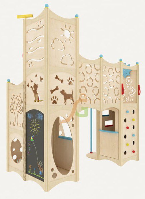 Детский игровой уголок IgraGrad 9