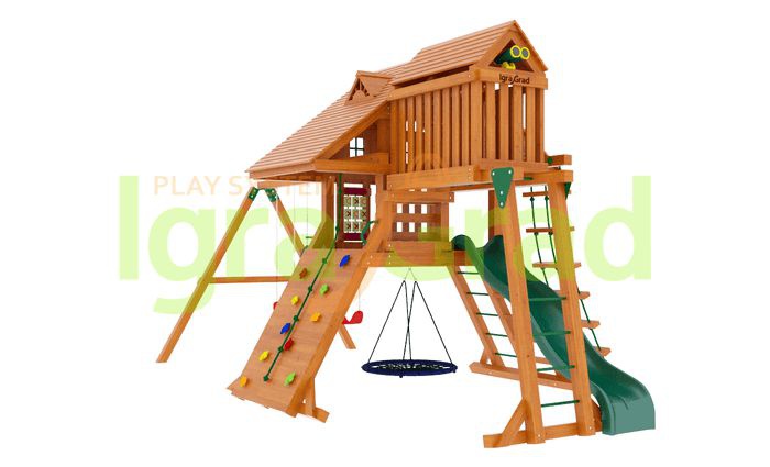 Детская игровая площадка Igragrad Крепость Фани Deluxe