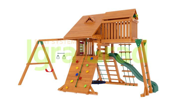 Детская игровая площадка Igragrad Крепость Фани Deluxe