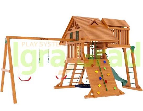 Детская игровая площадка Igragrad Крепость Фани Deluxe