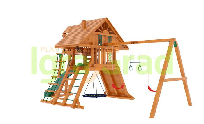 Детская игровая площадка Igragrad Крепость Фани Deluxe