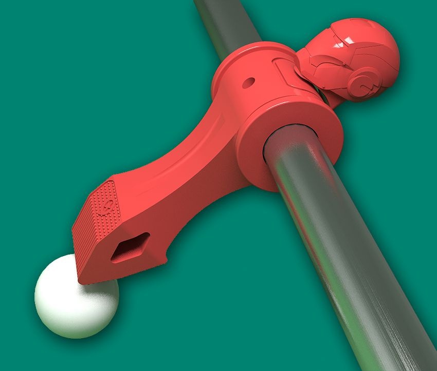 Игровой стол - футбол Nine Star Iron Men