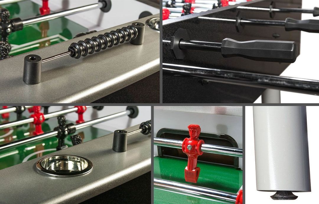 Игровой стол - футбол Inter черный