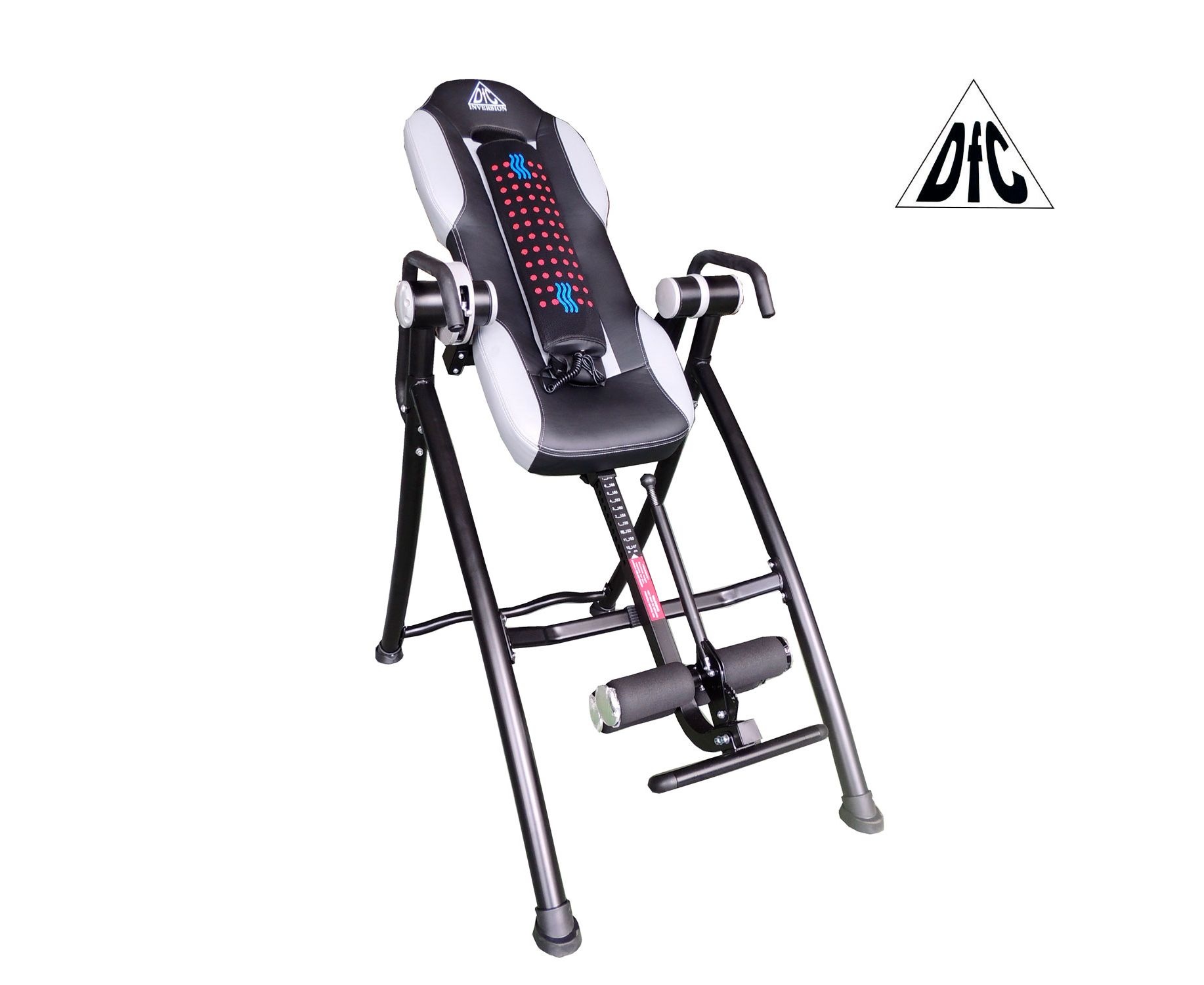Инверсионный стол DFC IT03EL складной массажер с нагревом