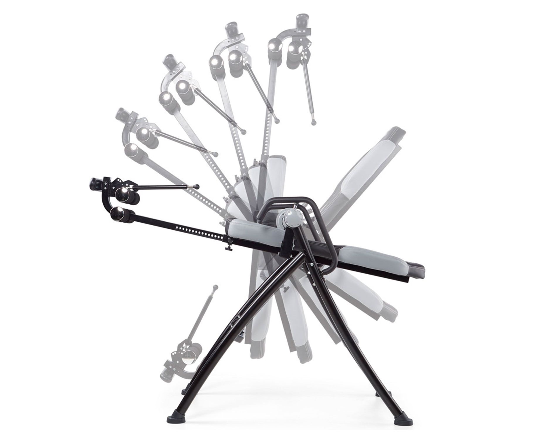 Инверсионный стол DFC IT03EL складной массажер с нагревом