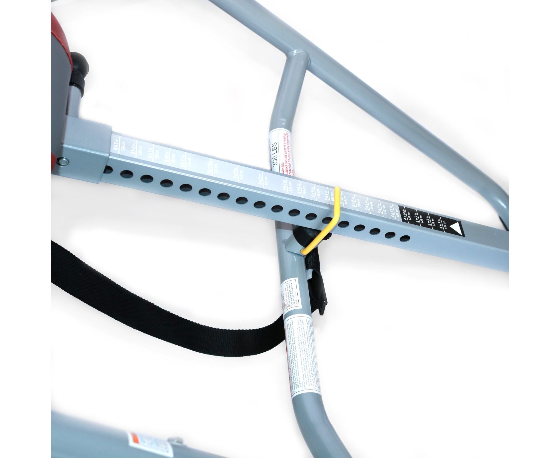 Инверсионный стол DFC IT8020R красный складная конструкция