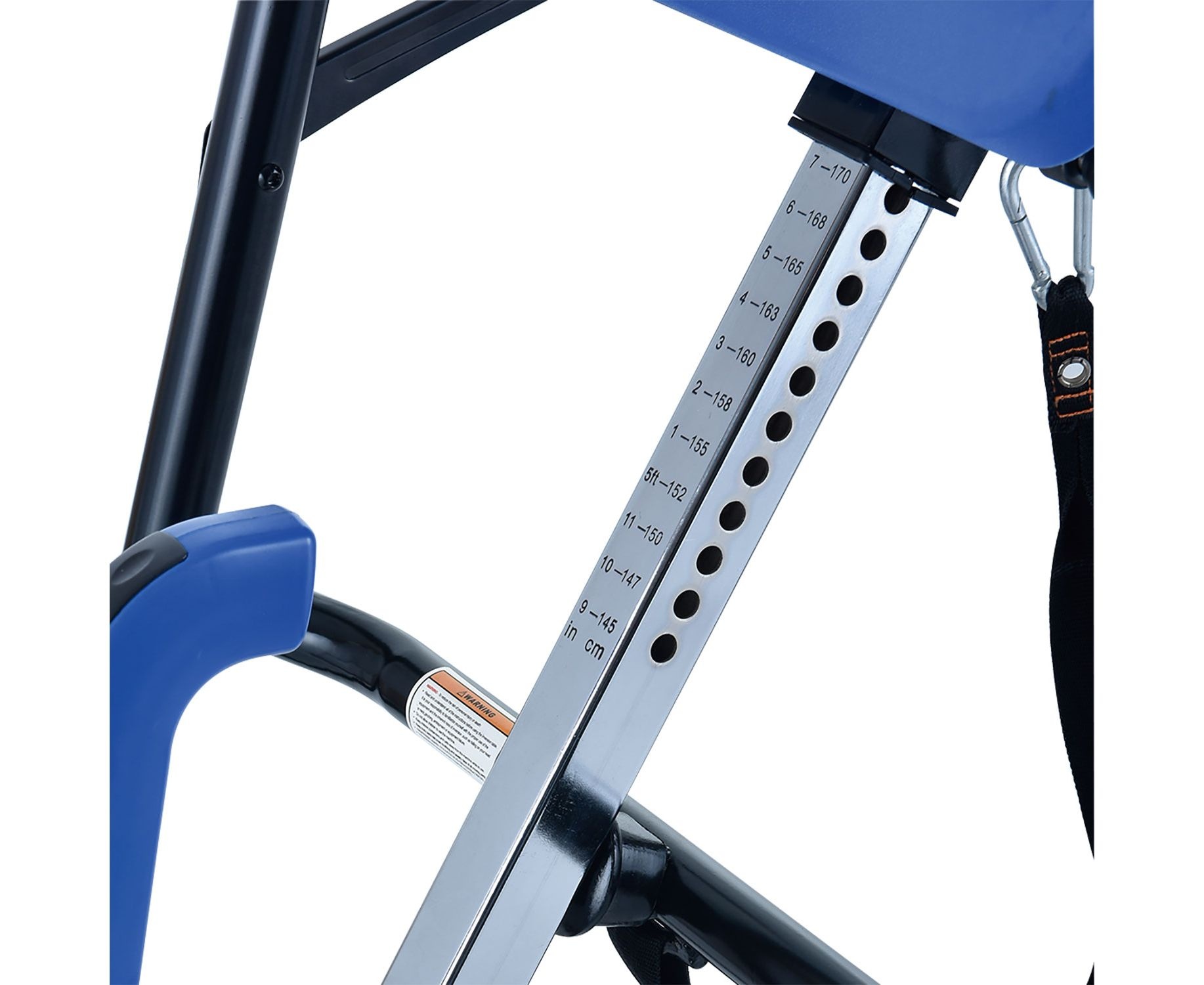 Инверсионный стол DFC синий складной