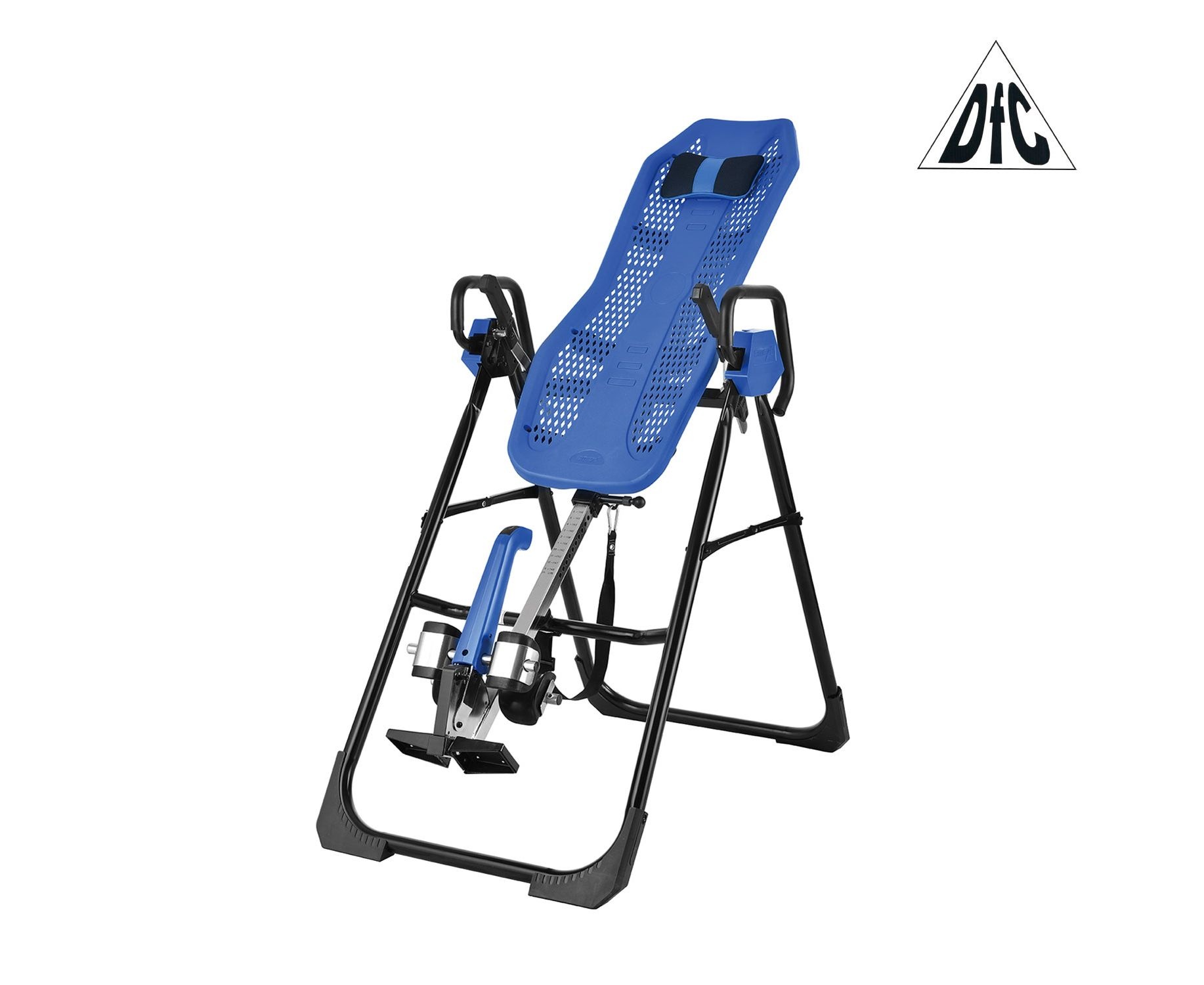 Инверсионный стол DFC синий складной