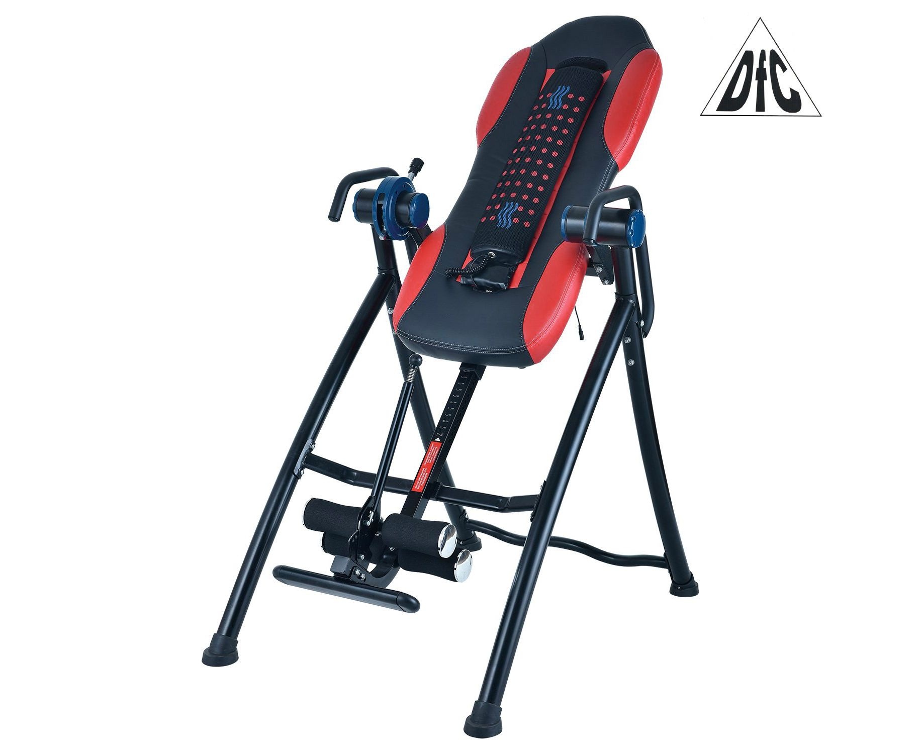 Инверсионный стол DFC XJ-CI-16TL складной массажер с нагревом
