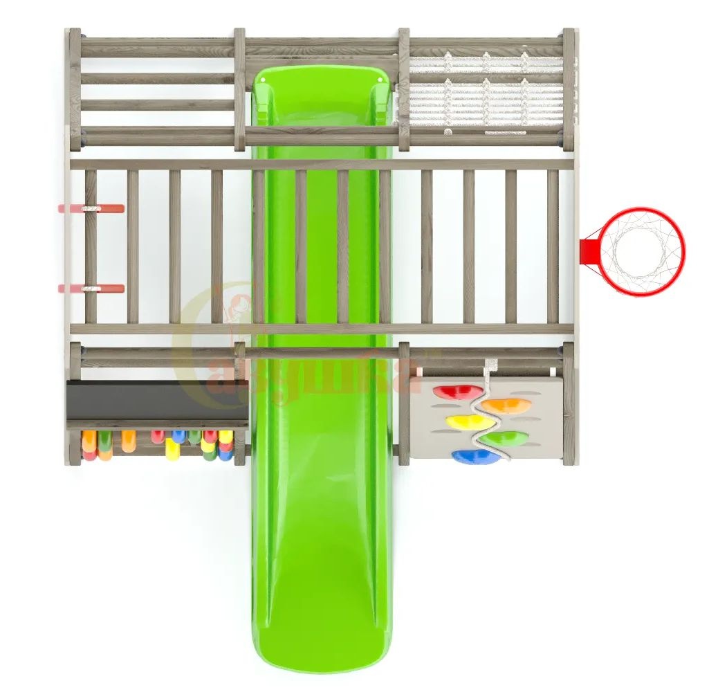 Детский комплекс Савушка Непоседа 4 shiitake