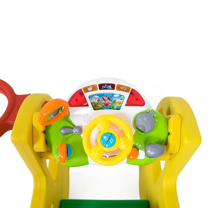 Детская пластиковая площадка Happy Box JM-100