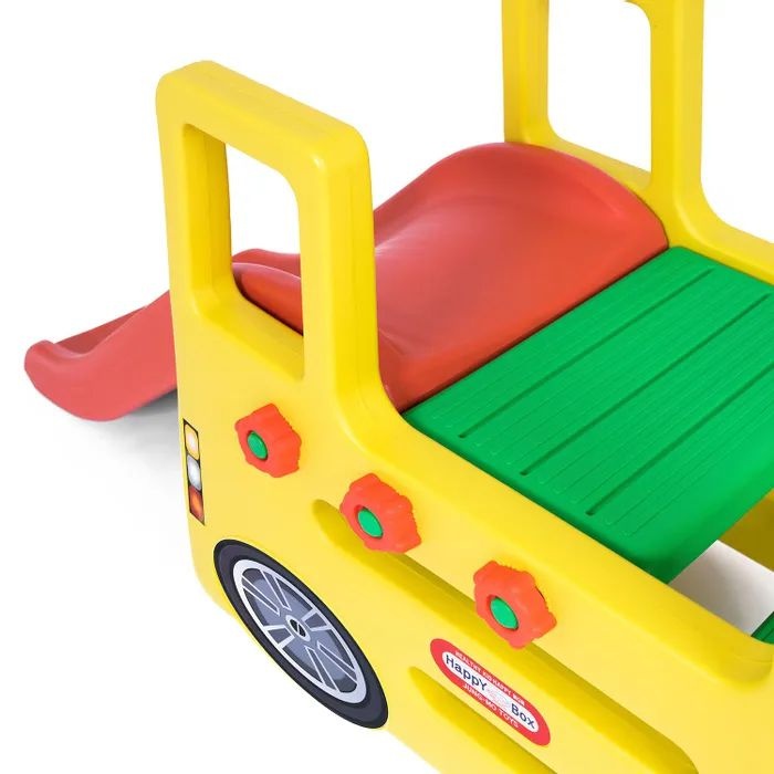 Детская пластиковая площадка Happy Box JM-100