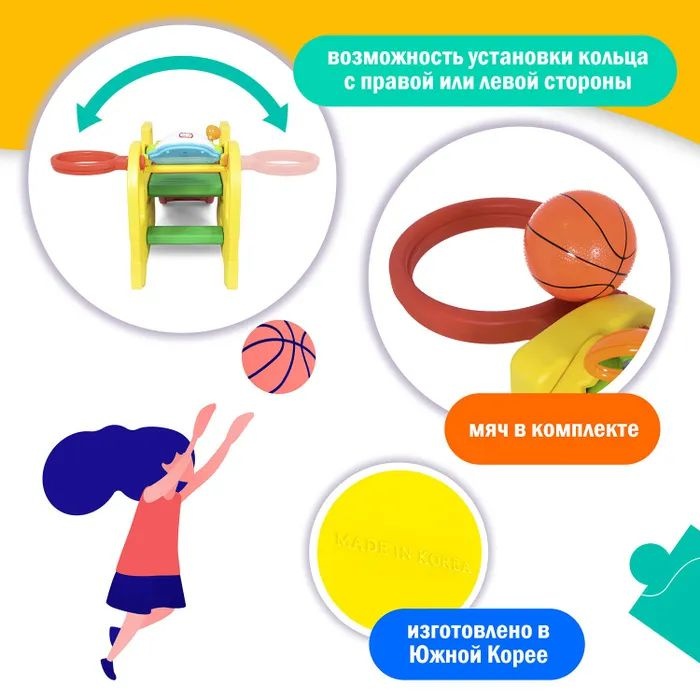 Детская пластиковая площадка Happy Box JM-100