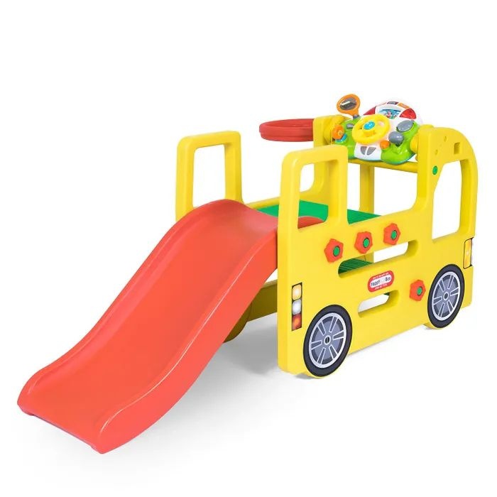 Детская пластиковая площадка Happy Box JM-100