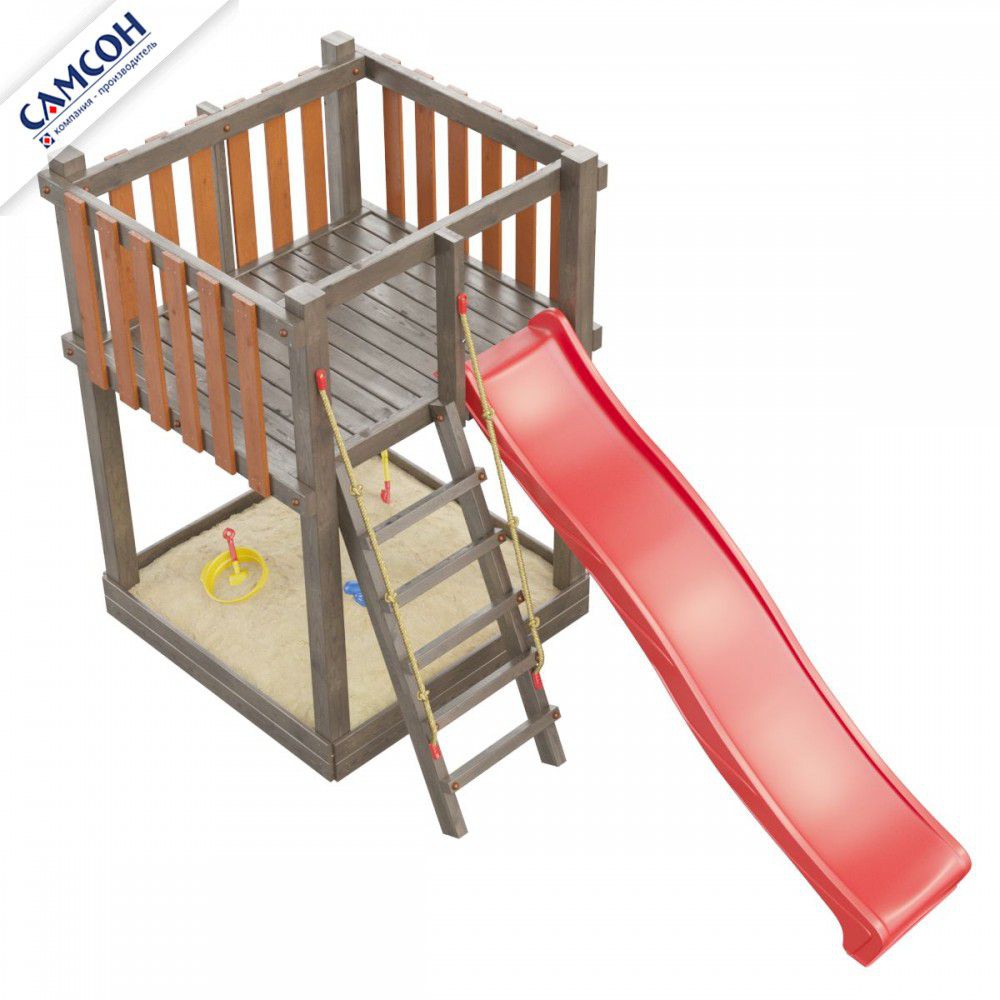 Детская деревянная игровая площадка Самсон Сибирика Мини