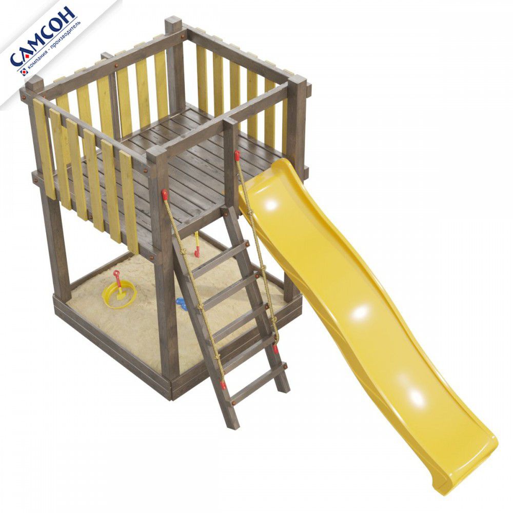 Детская деревянная игровая площадка Самсон Сибирика Мини