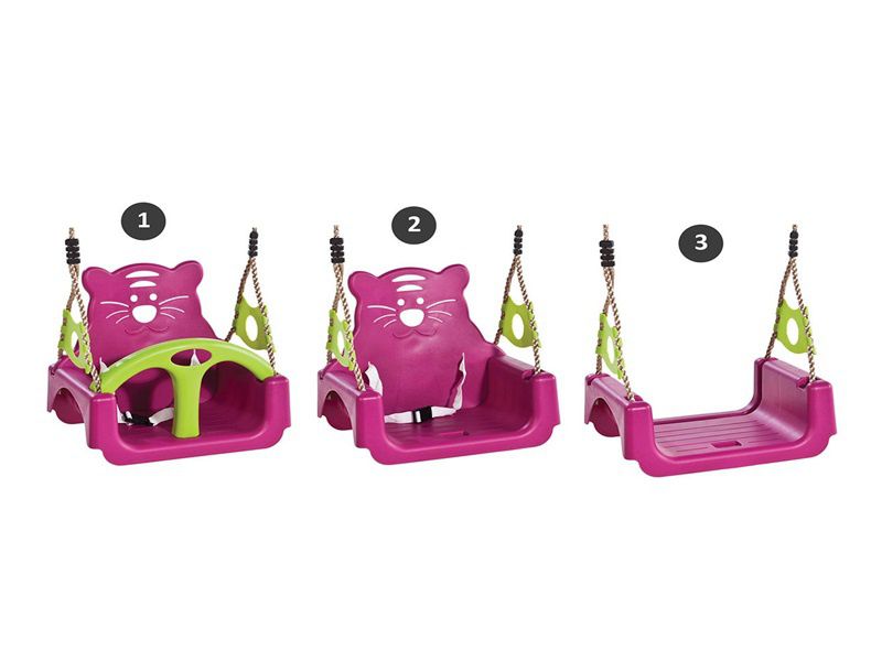 Качели TRIX 3в1 пластиковые