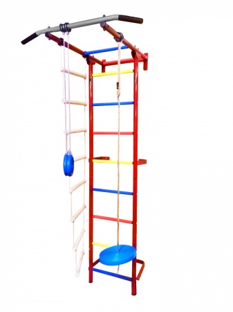 Шведская стенка Крепыш Пристенный-2