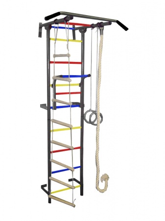 Шведская стенка Крепыш Г-образный Пристенный-1