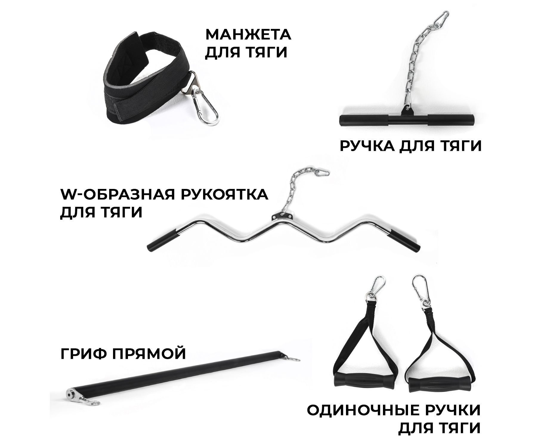 Кроссовер силовая рама DFC PowerGym D700/2