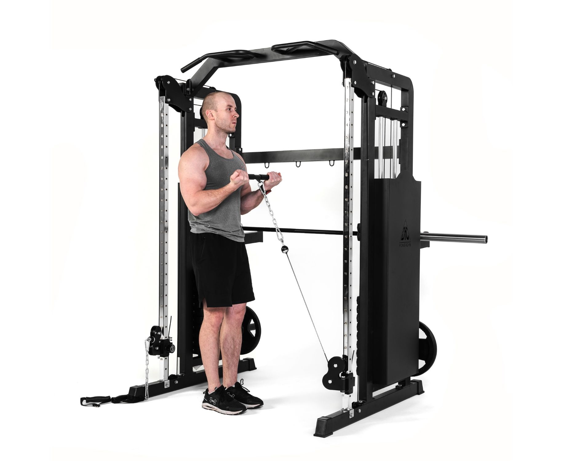 Кроссовер силовая рама DFC PowerGym D700/2