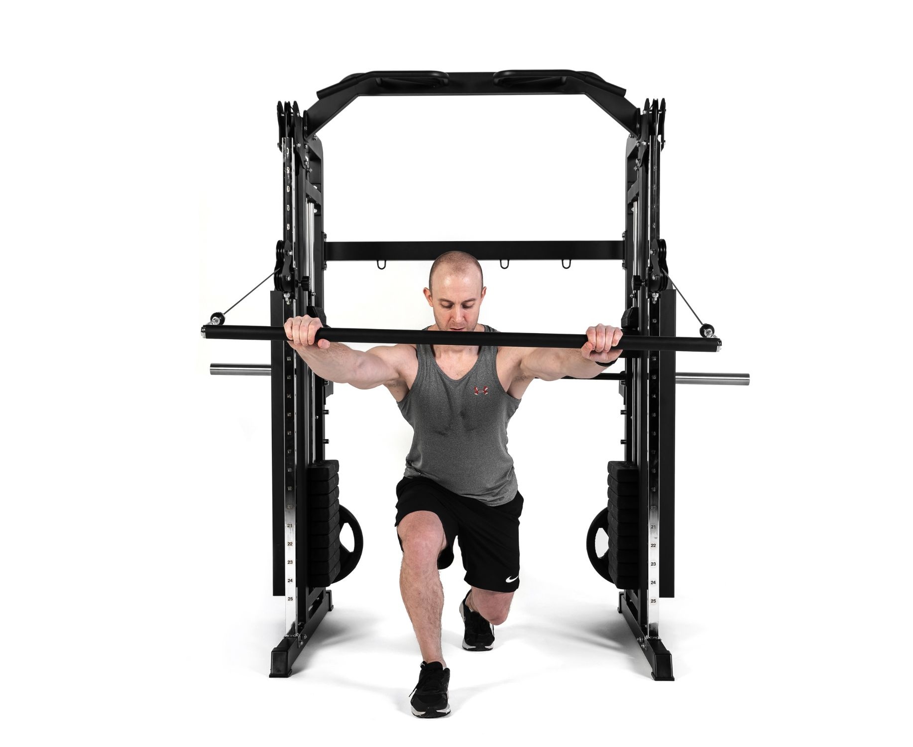 Кроссовер силовая рама DFC PowerGym D700/2