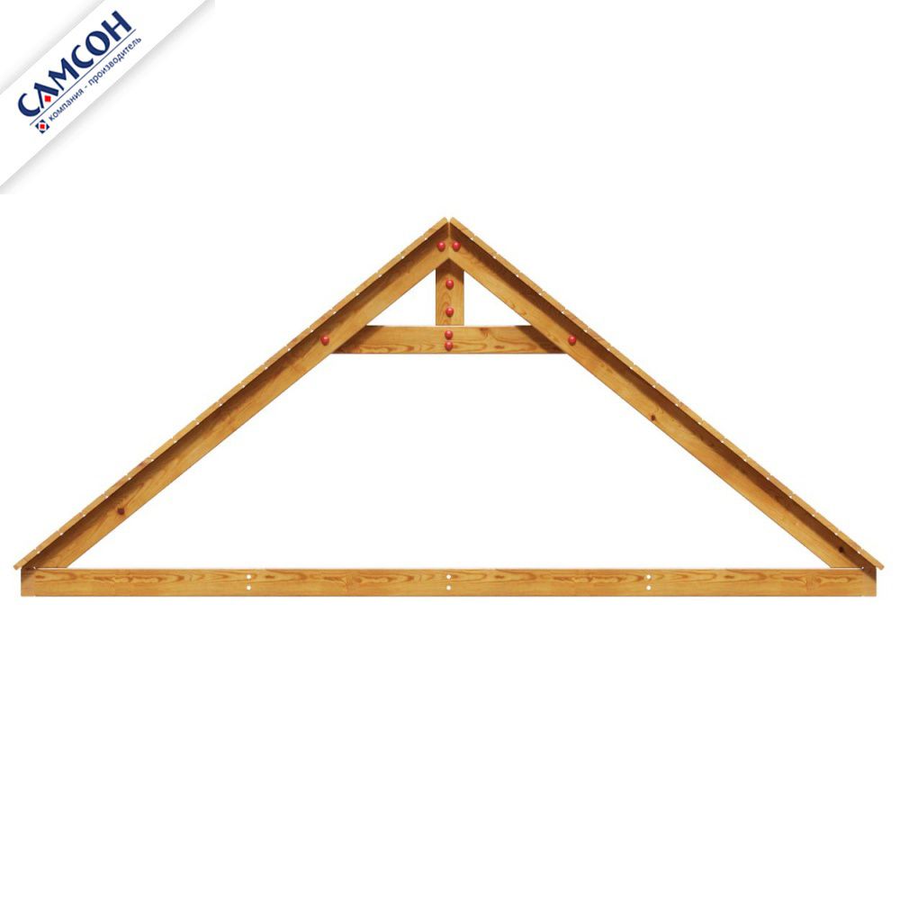 Крыша деревянная Самсон для ДИП Таити