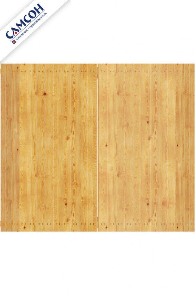 Крыша деревянная Самсон для ДИП Тасмания Аляска