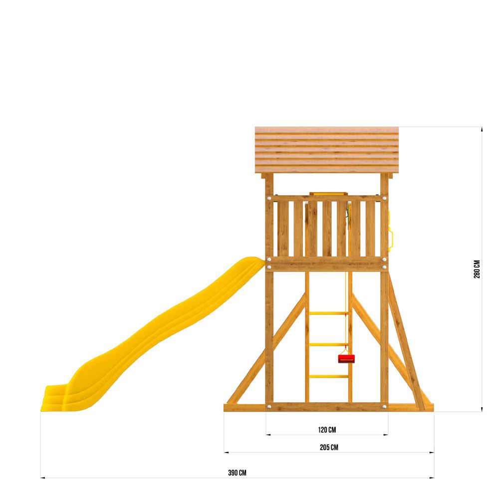 Детский игровой комплекс Jungle Cottage JC7