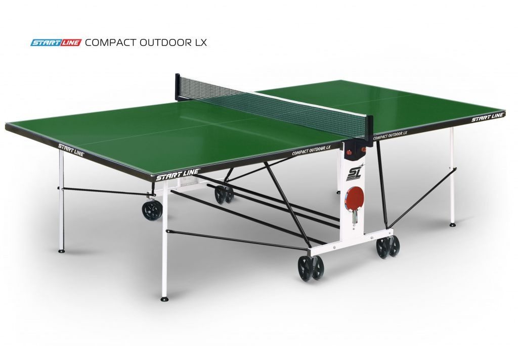 Теннисный стол Сompact Outdoor LX Green