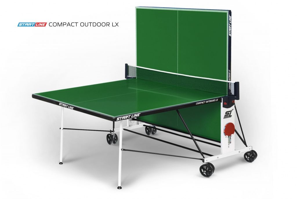 Теннисный стол Сompact Outdoor LX Green