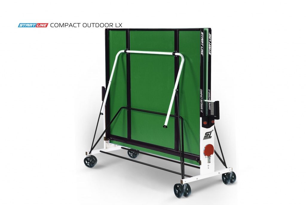 Теннисный стол Сompact Outdoor LX Green