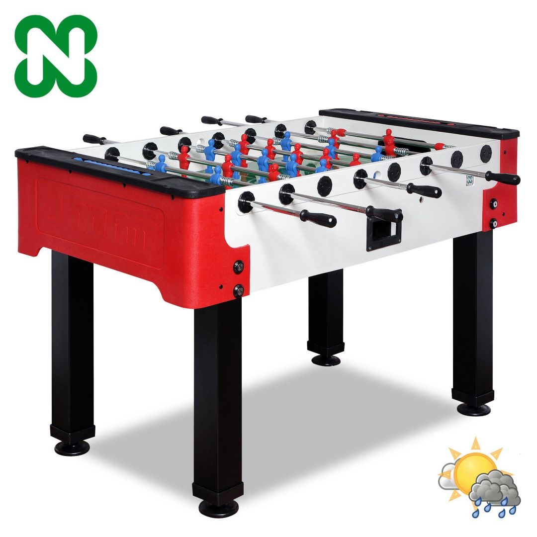 Игровой стол - кикер Norditalia Storm F-2 Family Outdoor Telescopic всепогодный 145x76x93см