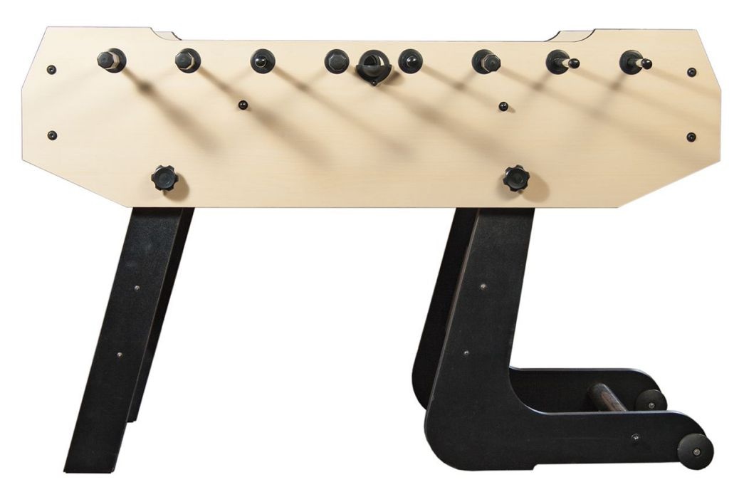 Игровой стол - футбол Maccabi светлый складной